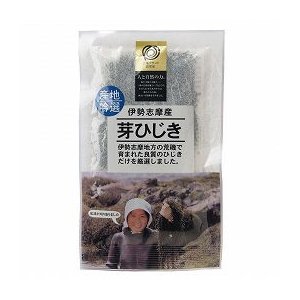 創健社　北村物産 伊勢志摩産　芽ひじき　20g