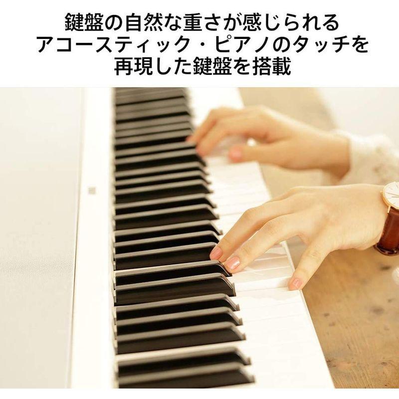 KORG コルグ B2 電子ピアノ 88鍵盤 ホワイト 白?譜面立て付属?