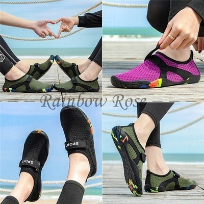 新作 3color マリン シューズ サンダル アクアシューズ ウォーターシューズ マジックテープ レディース メンズ 川遊び 軽量水陸両用 男女兼用アウトドア 通販 Lineポイント最大get Lineショッピング