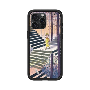 iPhone 15 Pro Max Mod NX 黑 - 幾米 Jimmy Liao - 地下鐵-階梯森林