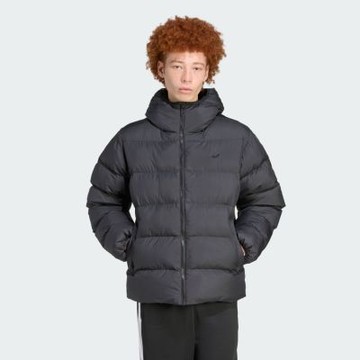 Adidas 愛迪達 Commercial Puff JX4123 男 羽絨外套 輕量 保暖 黑 亞版
