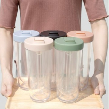 【WUZ屋子】源源鋼藝 HIDING TOU 飲料杯720ml-奶蓋藍