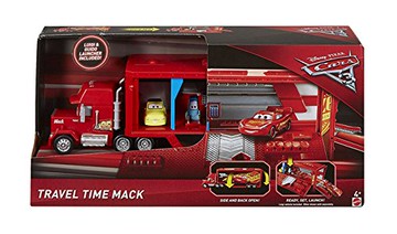 現貨美國汽車總動員3極速挑戰之麥大叔貨柜 Travel Time Mack