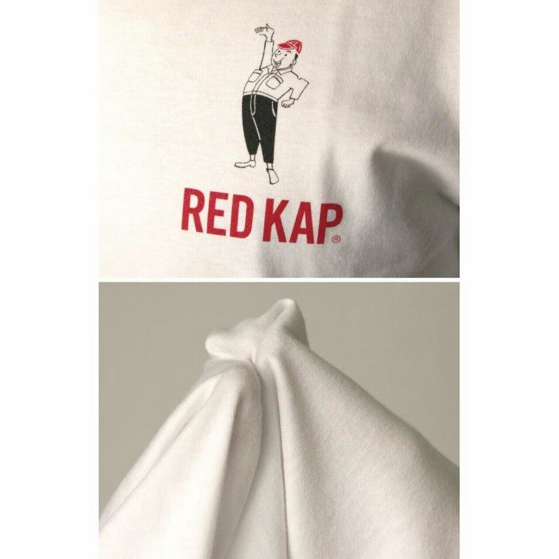 レッドキャップ) RED KAP キャラクター Tシャツ ロゴプリント