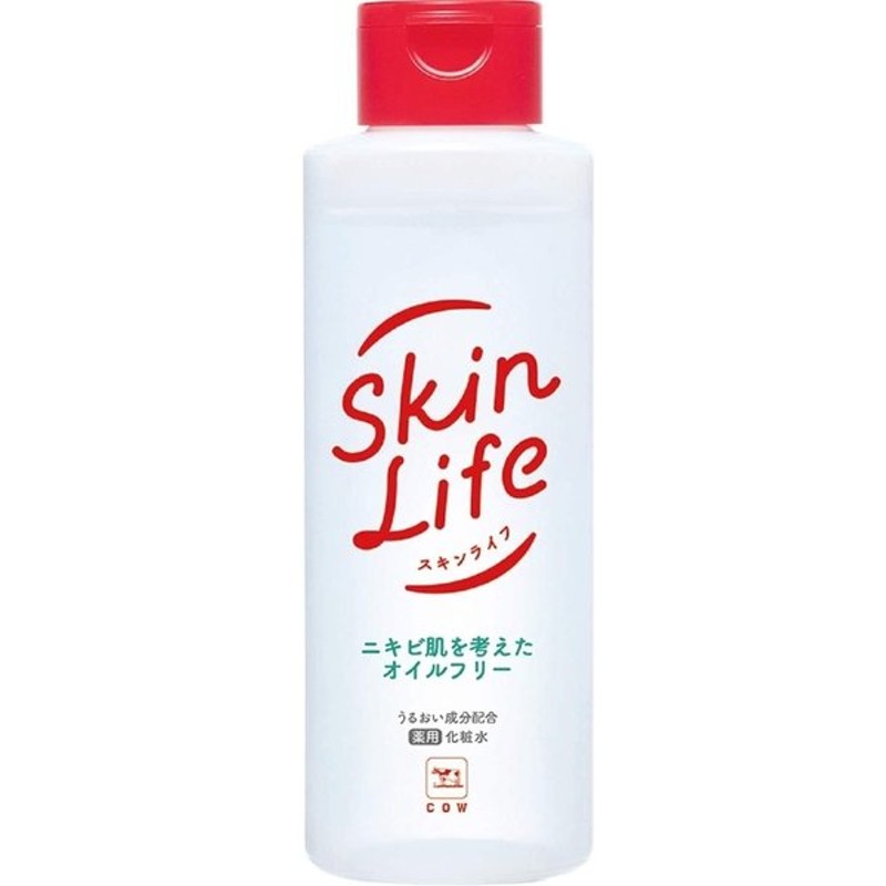 牛乳石鹸 カウブランド スキンライフ 薬用化粧水 オイルフリー 150ml 通販 Lineポイント最大0 5 Get Lineショッピング