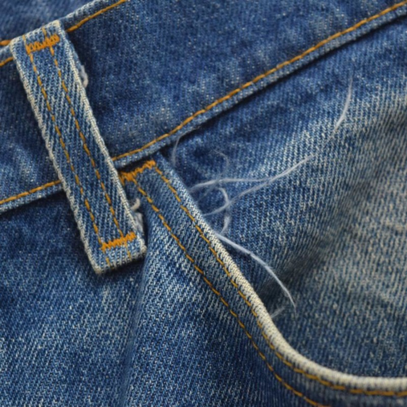 Levi's リーバイス 80s VINTAGE 646-0217 オレンジタブ ボタン裏