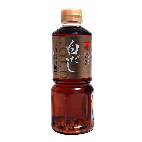 ★まとめ買い★　にんべん　白だしゴールド　Ｐ５００ｍｌ　　×12個