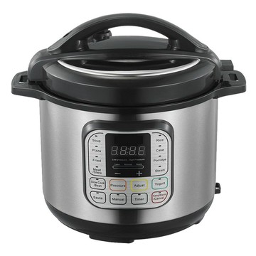 110V 220V英文跨境多功能觸摸電壓力鍋全自動高壓鍋電飯煲8L【宜家良品百貨】