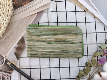 刻印-L型筆袋/化妝包-古著和服系列