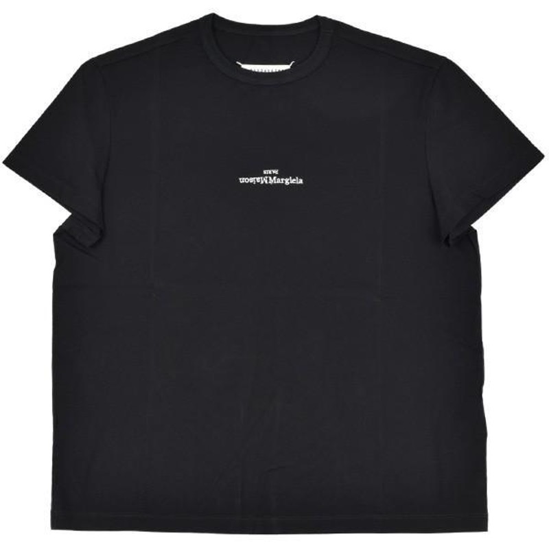 Maison Margiela メゾン・マルジェラ DISTORTED LOGO T-SHIRT/反転 ...