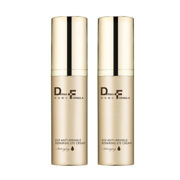 【DF美肌醫生】EGF逆時撫紋高效修護眼霜(15ml/瓶) 2瓶/組