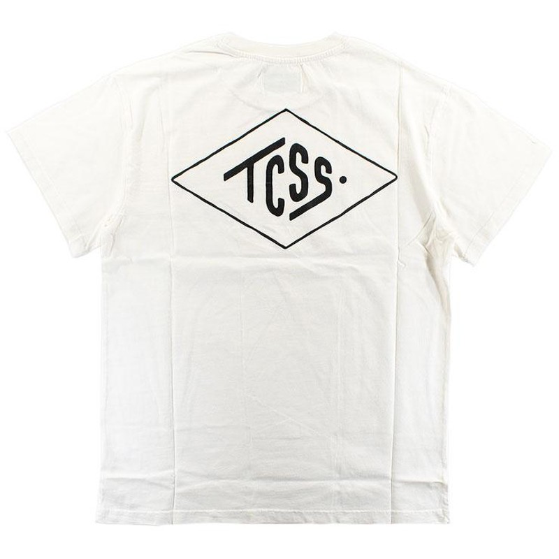 TCSS ティーシーエスエス メンズ Tシャツ スクリプト カットソー TEE