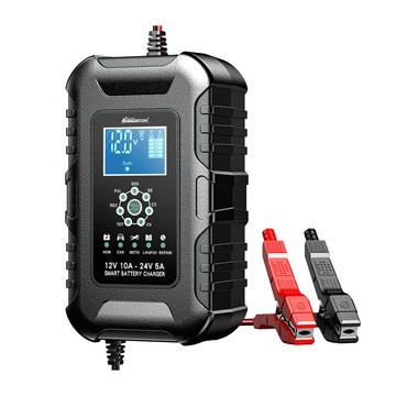 真便宜 ANBORTEH安伯特 ABT-E105 電瓶充電器(12V/24V)