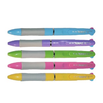 【史代新文具】節奏TEMPO 3C-102 三色原子筆/多功能筆/三色自動原子筆