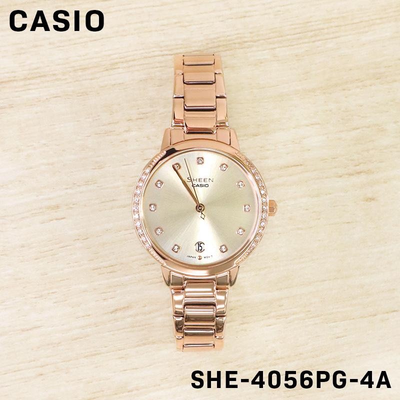 CASIO カシオ SHEEN シーン レディース 女性 キッズ 子供 女の子