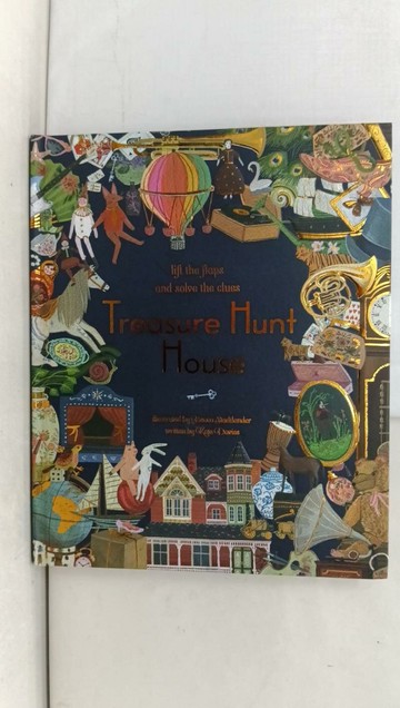 【書寶二手書T1／少年童書_ZAN】Treasure Hunt House_Ms. Kate Davies,Becca Stadtlander (ILT)