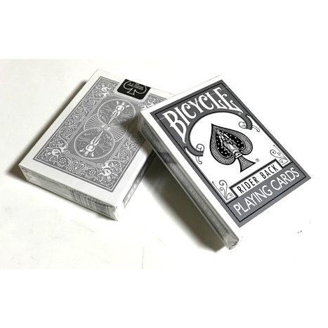 バイスクル（シルバー） BICYCLE Silver Deck（バイシクルポーカーサイズ）