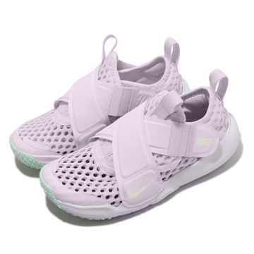 休閒童鞋 Flex Advance BR PS 中童 粉紅 白 魔鬼氈 舒適 方便穿脫 透氣 小朋友 DC9370-500