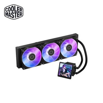 酷碼Cooler Master ML 360 Core LCD 4吋螢幕 ARGB 水冷散熱器