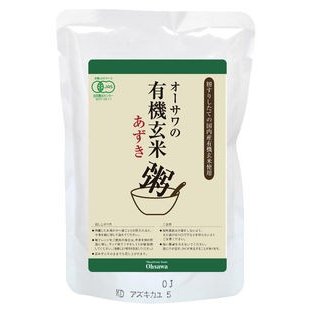 オーサワ　玄米あずき粥　200g