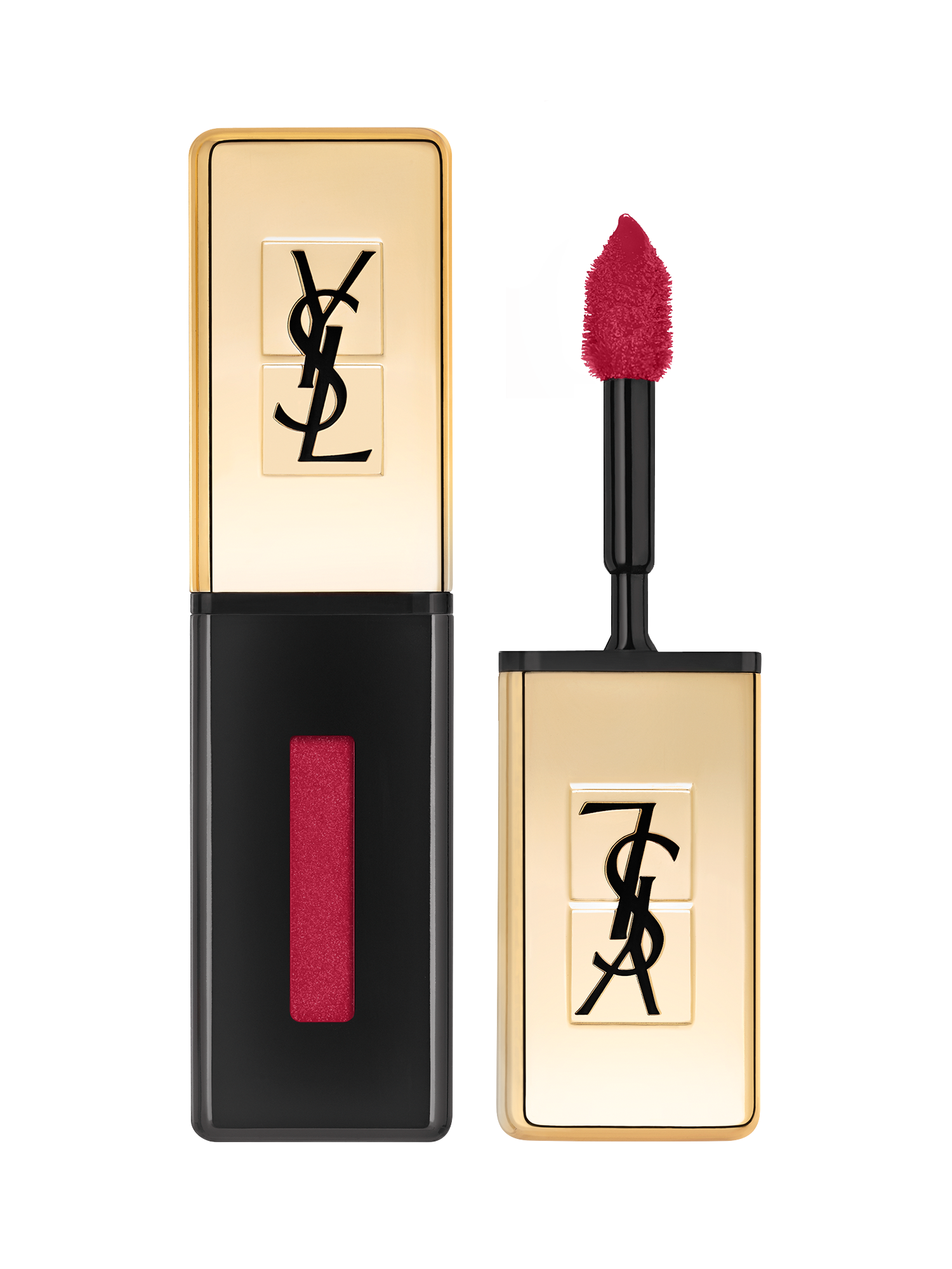 YSL 奢華緞面鏡光唇釉 [05 酒紅]