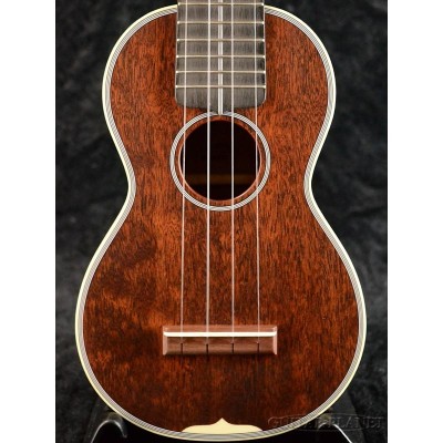 Martin Custom 3 Soprano Uke Quilted Mahogany ソプラノウクレレ