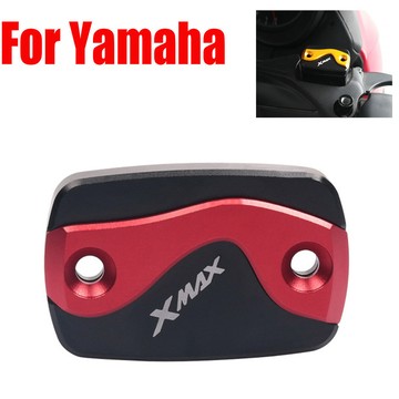 臺灣出貨 適用雅馬哈XMAX300 250 400 YZF-R3摩托車改裝剎車上泵蓋 油杯蓋