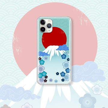 櫻花富士 日景春賞系列 支援各品牌手機殼CSAQ18