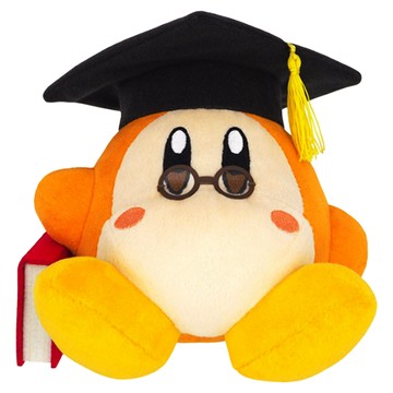 Nintendo 任天堂 玩偶 絨毛娃娃 星之卡比  知識瓦豆  1個