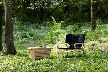 IKIKI Grand Chair 藝伎椅 4色可選 實木 質感露營椅 室內椅 日本