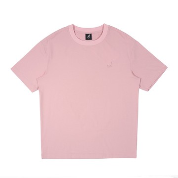 KANGOL 短T 粉紅 涼感 經典圓領T 短袖 中性 6525102641