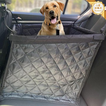 【安全防髒】寵物車載墊 狗窩 寵物安全座椅 寵物坐墊 寵物籃 汽車後排墊 防水防滑 可拆洗 單座設計 狗狗出行必備