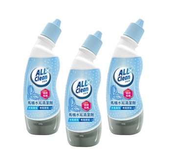 ALL Clean馬桶水垢清潔劑350g 3入組/