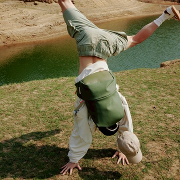 ITO 旅行後背包二代 TRUFFLE TRAVEL遠山綠 登山輕便雙肩通勤