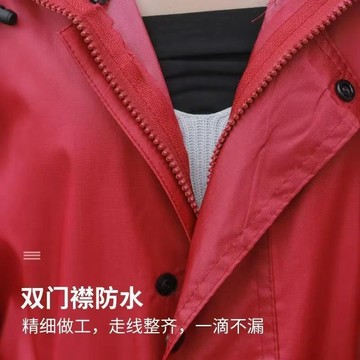 【臺灣出貨 免運】雨衣加長成人連體男女騎行戶外加厚耐用雨披長時尚風衣全身一體式