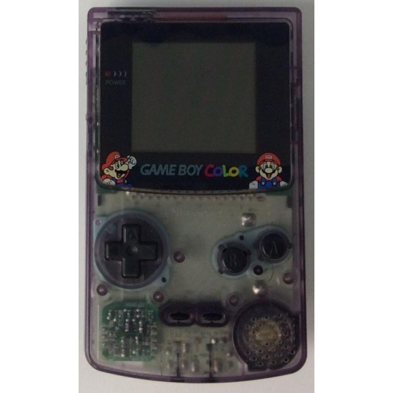 GBC ゲームボーイカラー本体ジャスコ限定オリジナルマリオバージョン
