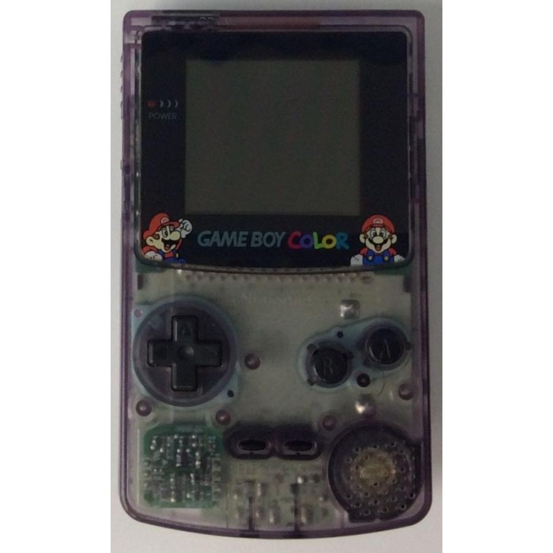 中古】GB ゲームボーイカラー オリジナルマリオバージョン