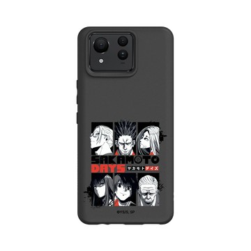 Zenfone 11 Ultra SolidSuit 黑 - Sakamoto Days - The Order