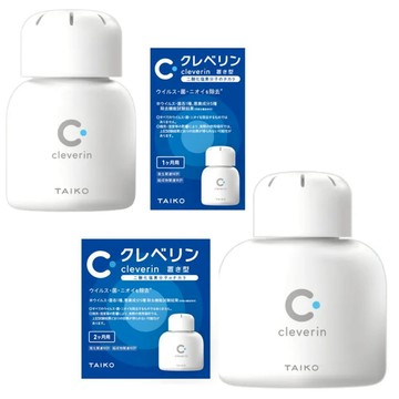 加護靈 cleverin 緩釋凝膠 胖胖瓶 150g 經典瓶 60g 日本製造 空間抑菌 抗菌 公司貨