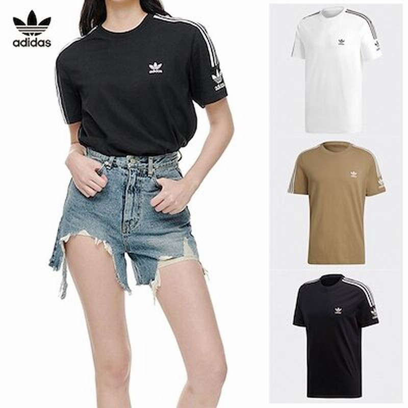 Adidas Lock Up Tee アディダス 半袖 Tシャツ レディース メンズ 韓国ファッション Ed6116 通販 Lineポイント最大1 0 Get Lineショッピング