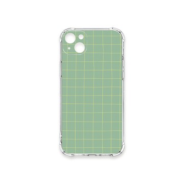 iPhone 14 Plus 殼 TRON IPhone 14 PLUS 手繪簡約方格紋B款 四角防摔殼 手機殼
