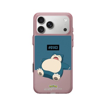 iPhone 17 Pro Max Clear (相機按鈕) 晶醺玫 - 寶可夢 Pokemon - 寶可夢圖鑑-卡比獸