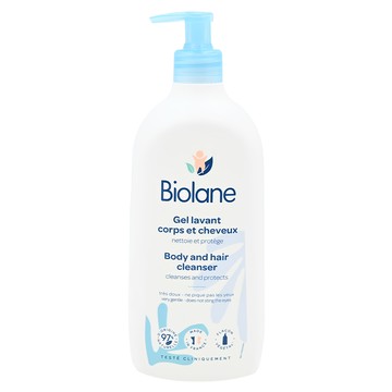 Biolane 法貝兒 溫和洗沐雙潔露  750ml  1瓶