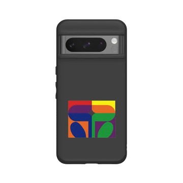 Pixel 8 Pro SolidSuit 黑 - Love in All ____ - 讓愛綻放