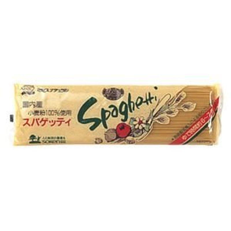 創健社 国内産小麦１００％使用 ロングパスタ 300g x2個セット