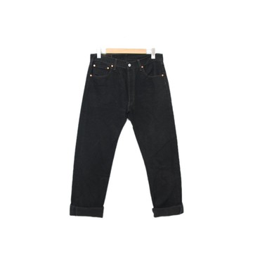 Back to Green- Levi's 501 俐落黑丹寧 //sp-01 vintage pants