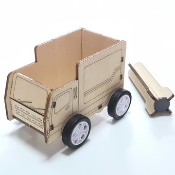 DIY材料包 磁力推推車