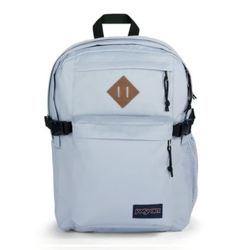 JANSPORT Main Campus 經典後背包 JS0A4QUL7G7 32L  粉嫩藍  大(32 x 17 x 43cm)