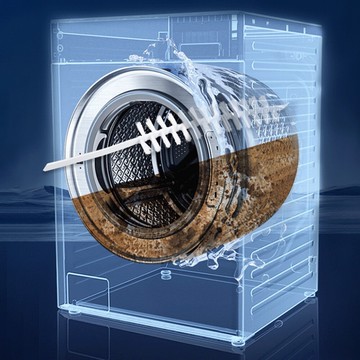 槽筒刷洗衣機內筒刷 洗衣機清潔刷 管道刷 滾筒洗衣機內壁刷 洗衣槽刷 長柄刷 縫隙刷 洗衣機刷