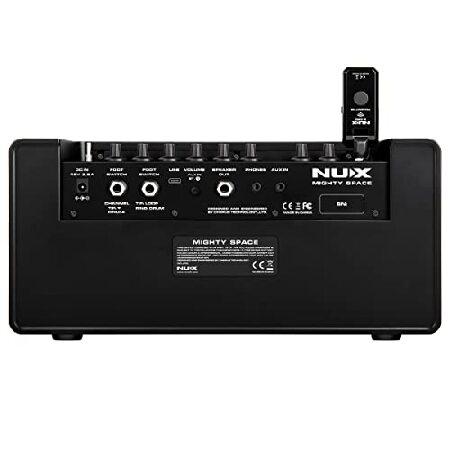 NUX Mighty Space Wireless Modeling Guitar Amplifier 30W Portable Rechareable Guitar Bass Amplifier